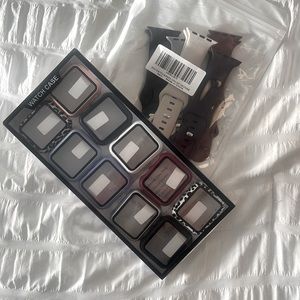 10 pack Case for Apple Watch Series 3/2/1 38 mm, and OYO-WATCH-BANDS